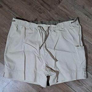 Faded Glory Women's Tan Cargo Shorts